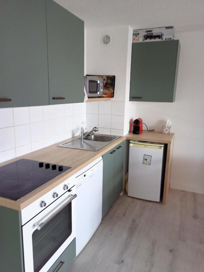 T3 Avec Terrasse 6 Personnes, La Joue Du Loup Apartment Luaran gambar