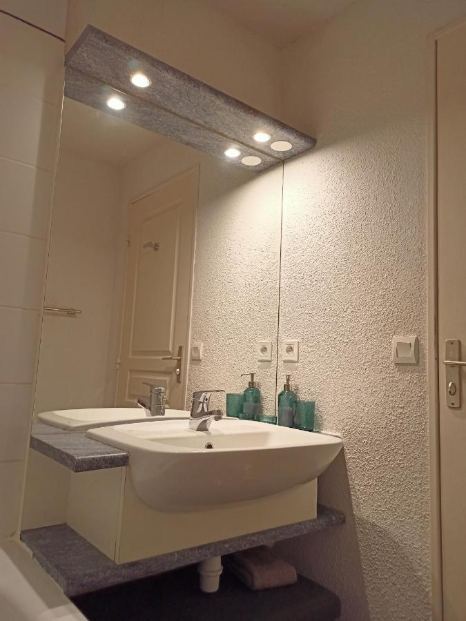 T3 Avec Terrasse 6 Personnes, La Joue Du Loup Apartment Luaran gambar
