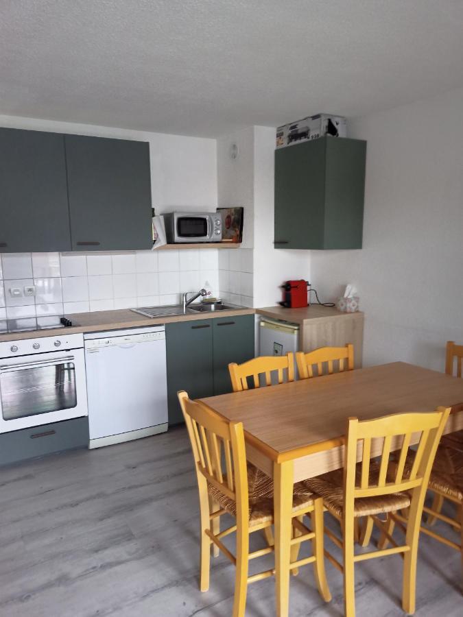 T3 Avec Terrasse 6 Personnes, La Joue Du Loup Apartment Luaran gambar