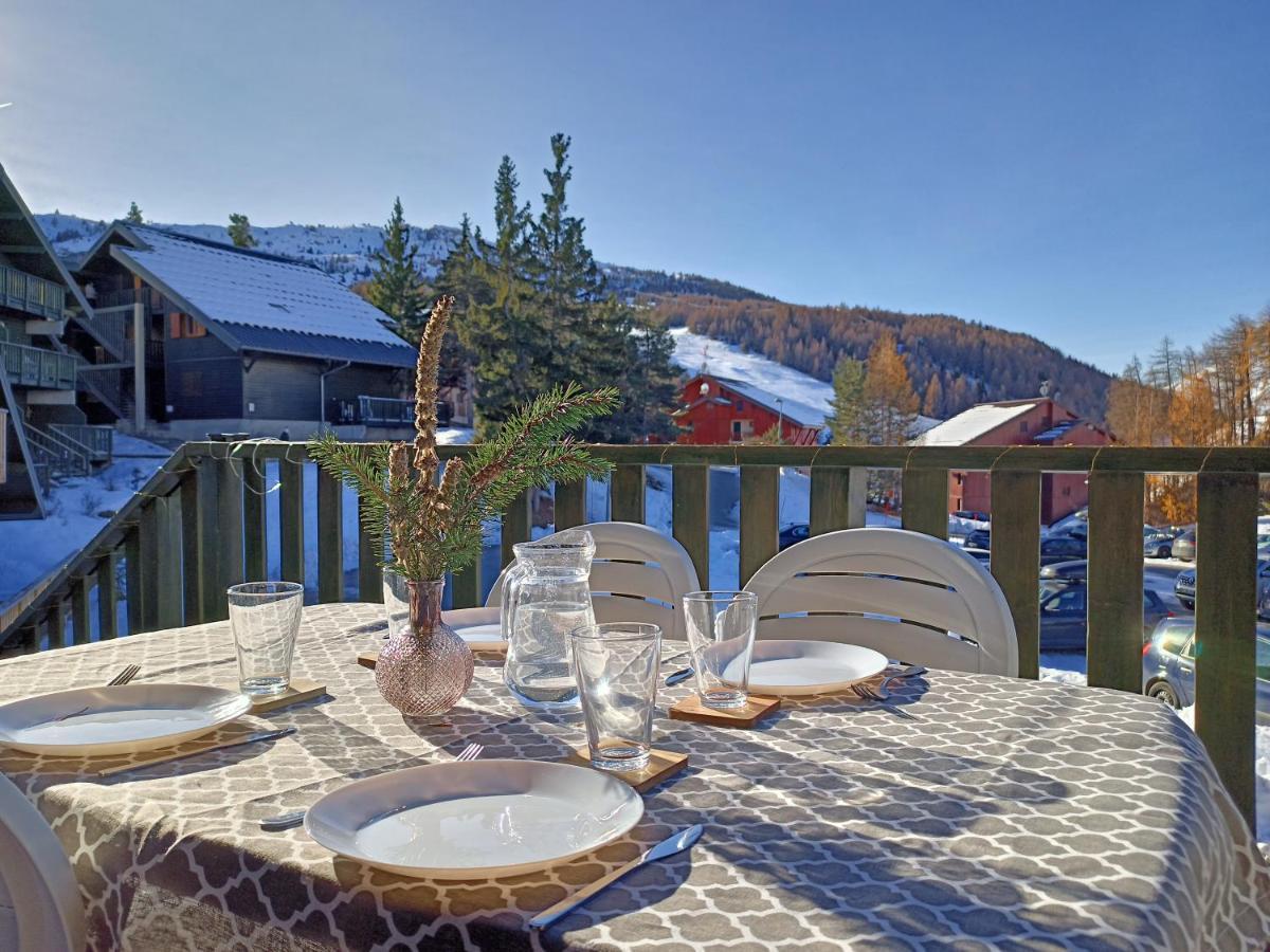 T3 Avec Terrasse 6 Personnes, La Joue Du Loup Apartment Luaran gambar