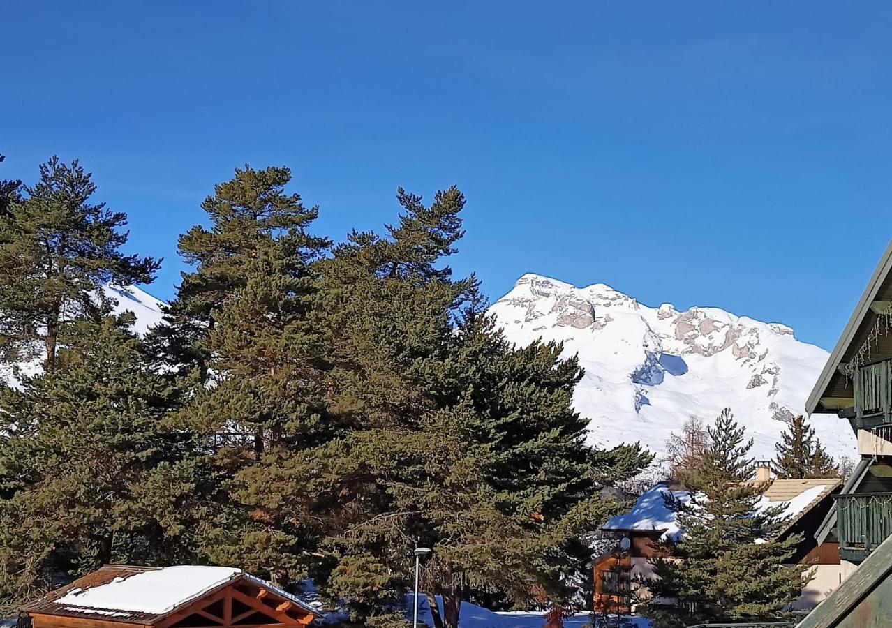 T3 Avec Terrasse 6 Personnes, La Joue Du Loup Apartment Luaran gambar