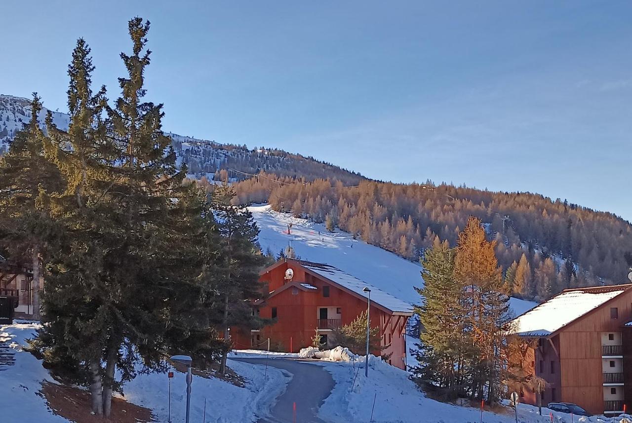 T3 Avec Terrasse 6 Personnes, La Joue Du Loup Apartment Luaran gambar