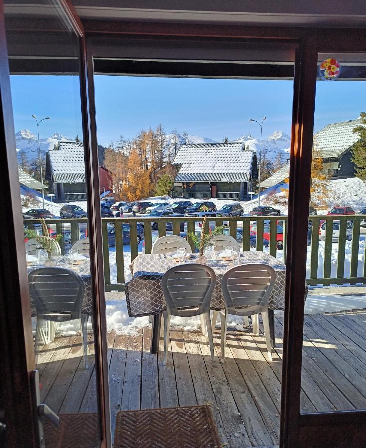 T3 Avec Terrasse 6 Personnes, La Joue Du Loup Apartment Luaran gambar