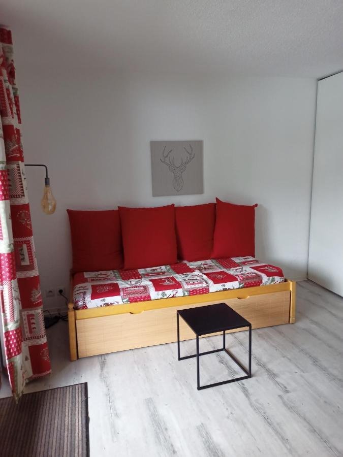T3 Avec Terrasse 6 Personnes, La Joue Du Loup Apartment Luaran gambar